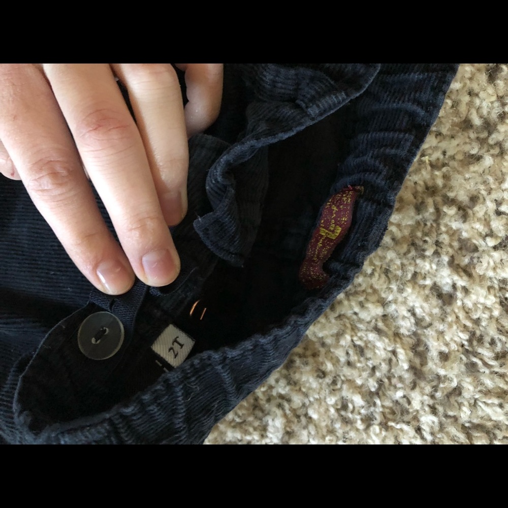 Seven7 toddler boy corduroy pants.